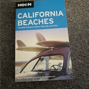 California beaches book by Alan bisbort